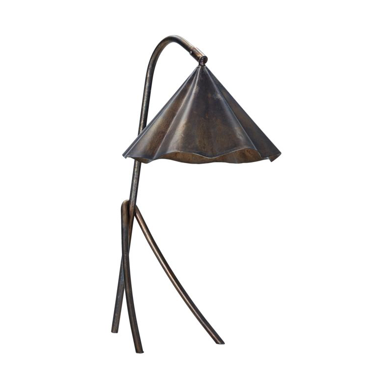 House Doctor - Flola Table Lamp Antique Brown - View 4
