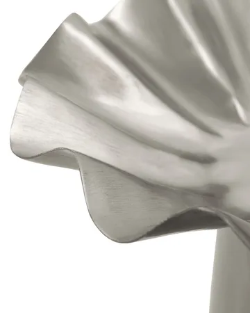Flood decorative bowl - Silver finish, Ø22x14 cm - House Doctor