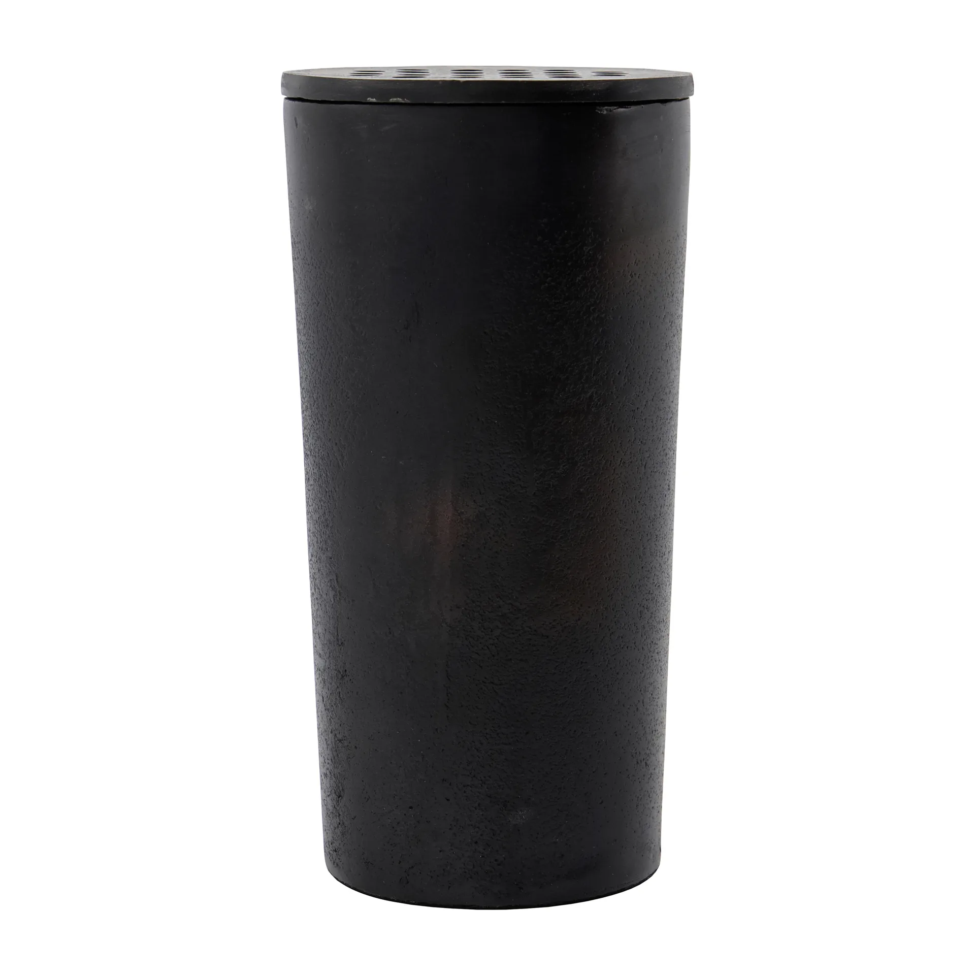 Flow vase 18 cm, Browned brass House Doctor