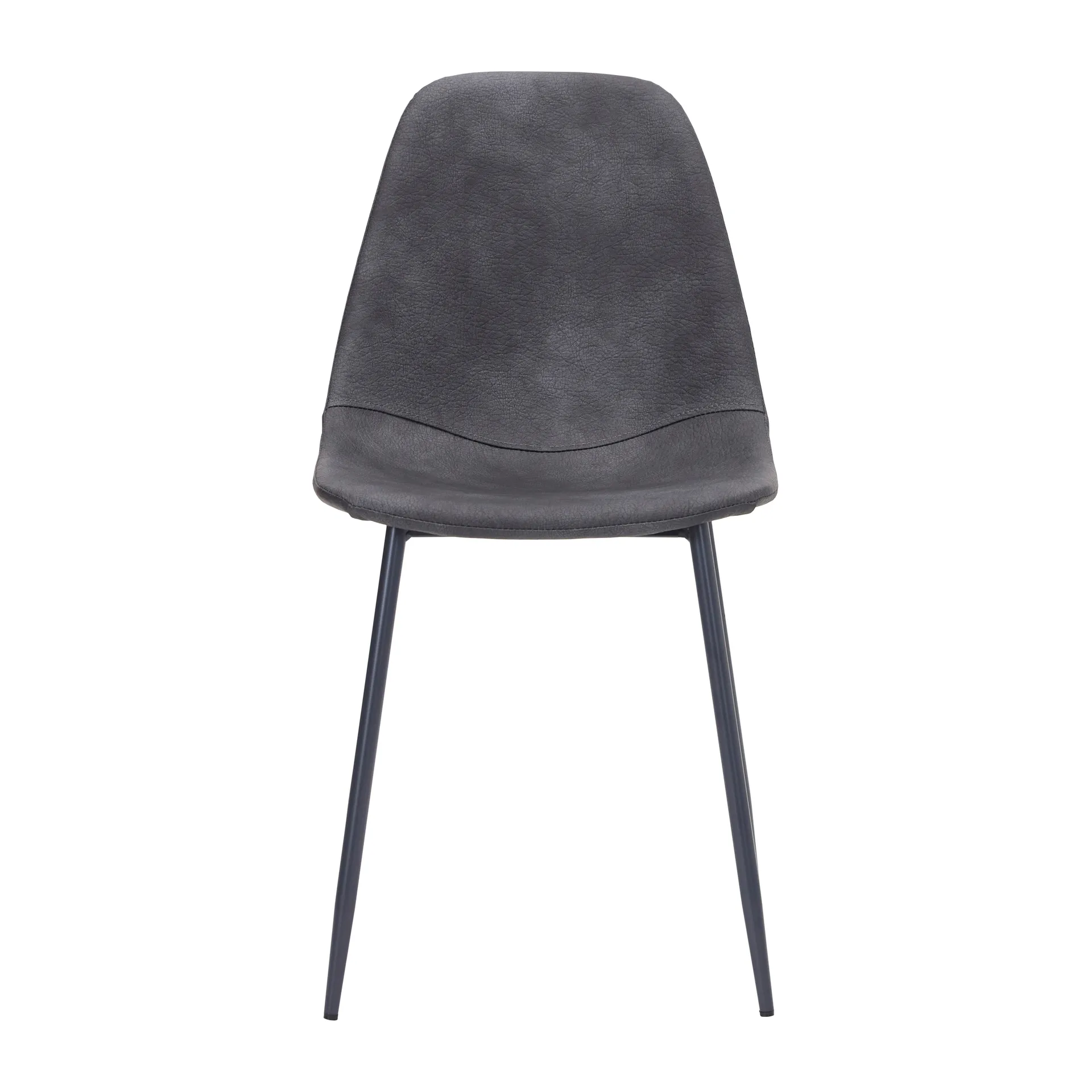 Found chair artificial leather, Antique grey House Doctor