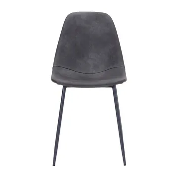 Found chair artificial leather - Antique grey - House Doctor