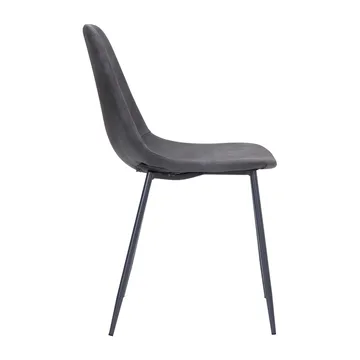 Found chair artificial leather - Antique grey - House Doctor