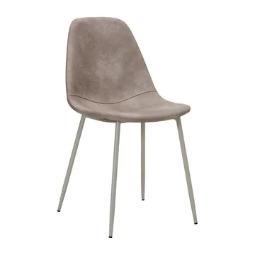 Found chair artificial leather - Antique light grey - House Doctor