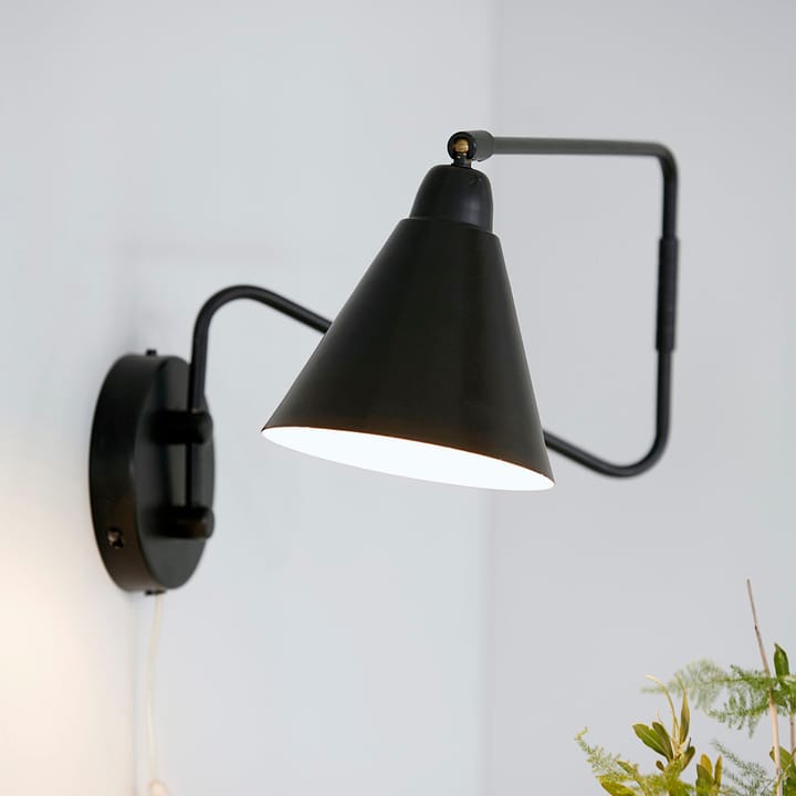 Game wall lamp black, large, 70 cm House Doctor