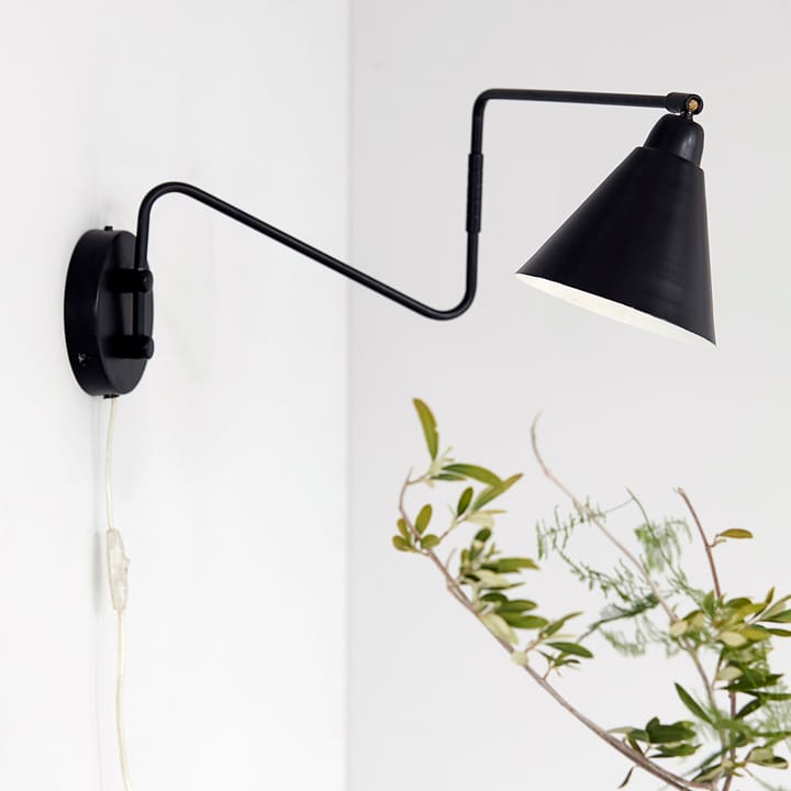 Game wall lamp black, large, 70 cm House Doctor