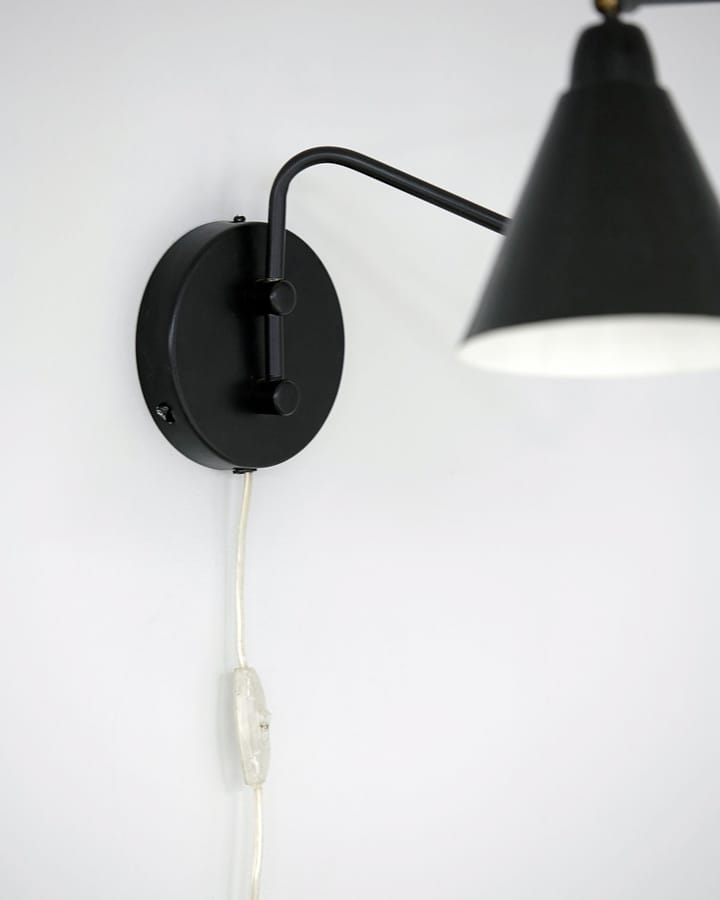 Game wall lamp black, large, 70 cm House Doctor