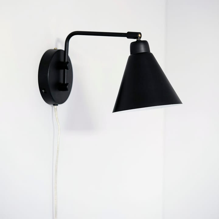 Game wall lamp black, small, 30 cm House Doctor