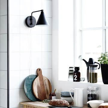 Game wall lamp black - small, 30 cm - House Doctor