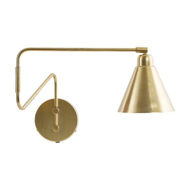 Game wall lamp brass, large, 70 cm House Doctor