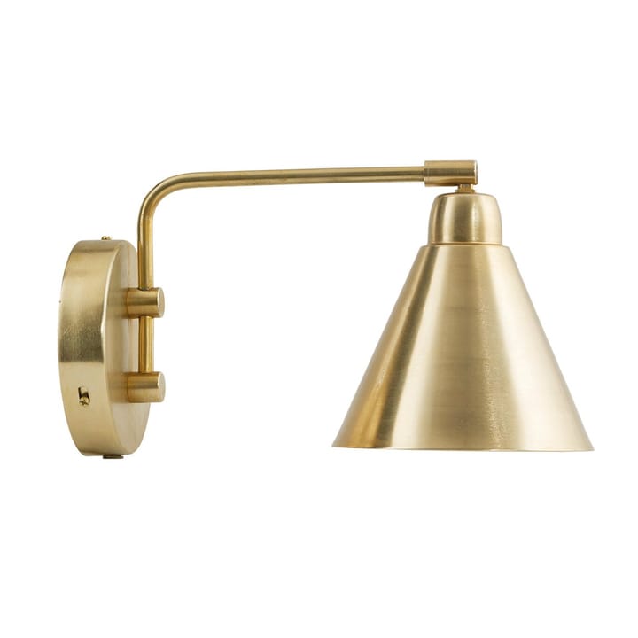 Game wall lamp brass, small, 20 cm House Doctor