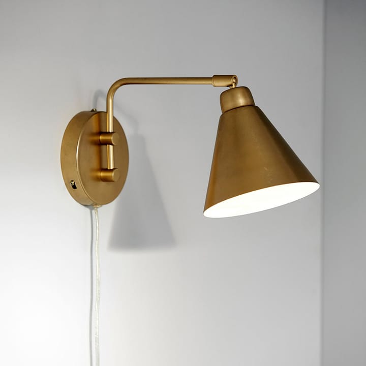 Game wall lamp brass, small, 30 cm House Doctor