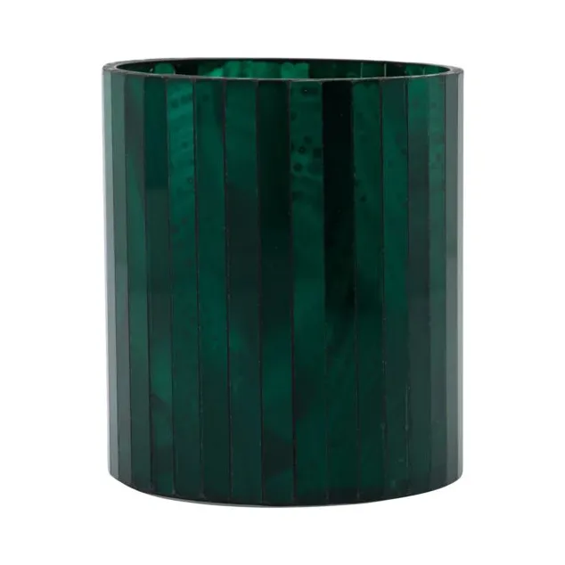 Geest tealight holder 8.5 cm, Dark green House Doctor