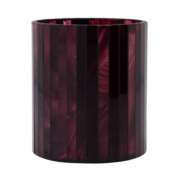 Geest tealight holder 8.5 cm, Red House Doctor