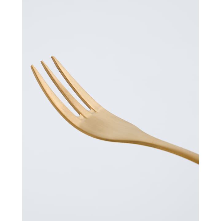 Golden cake fork 4-pack, Golden House Doctor