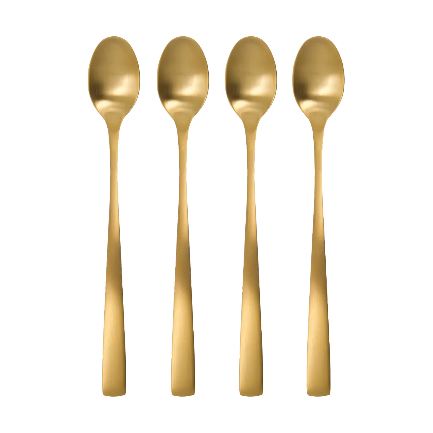 Golden long spoon 4-pack, Golden House Doctor
