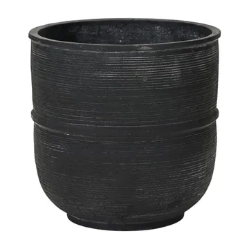 Ground flower pot Ø28 cm - Concrete - House Doctor