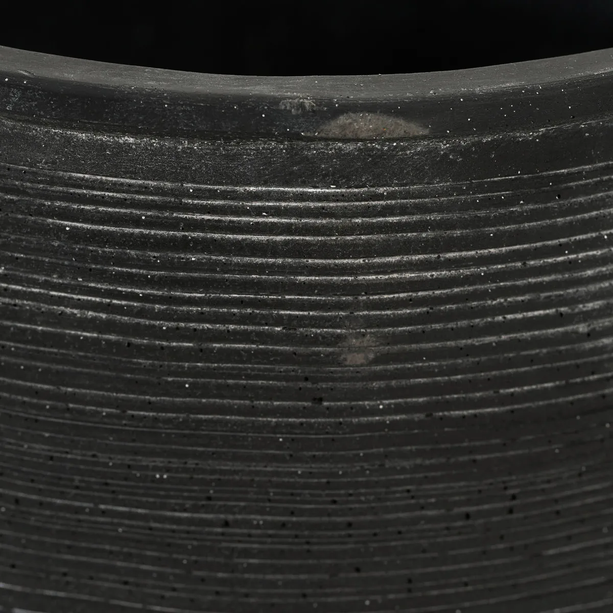 Ground flower pot Ø28 cm, Concrete House Doctor