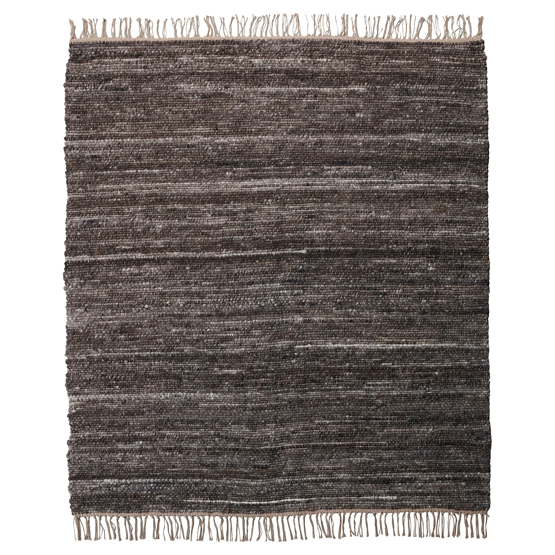 Hafi rug 180x180 cm, Brown House Doctor