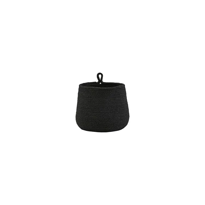 Hanging basket - Black - House Doctor