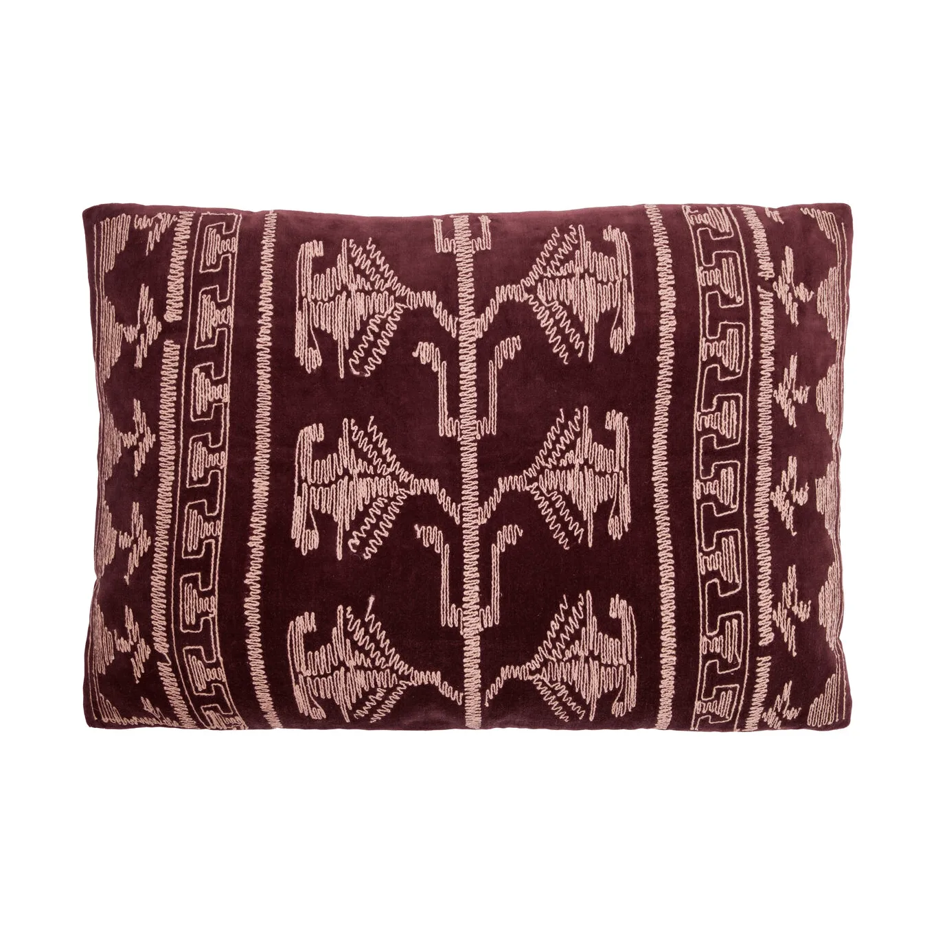 Harlov decorative cushion, Dark chocolate, 40x60 cm House Doctor