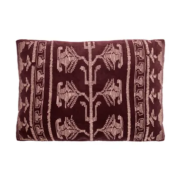 Harlov decorative cushion - Dark chocolate, 40x60 cm - House Doctor