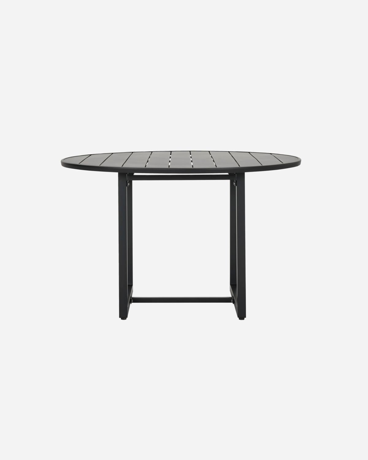 House Doctor Helo table Ø120 cm Black