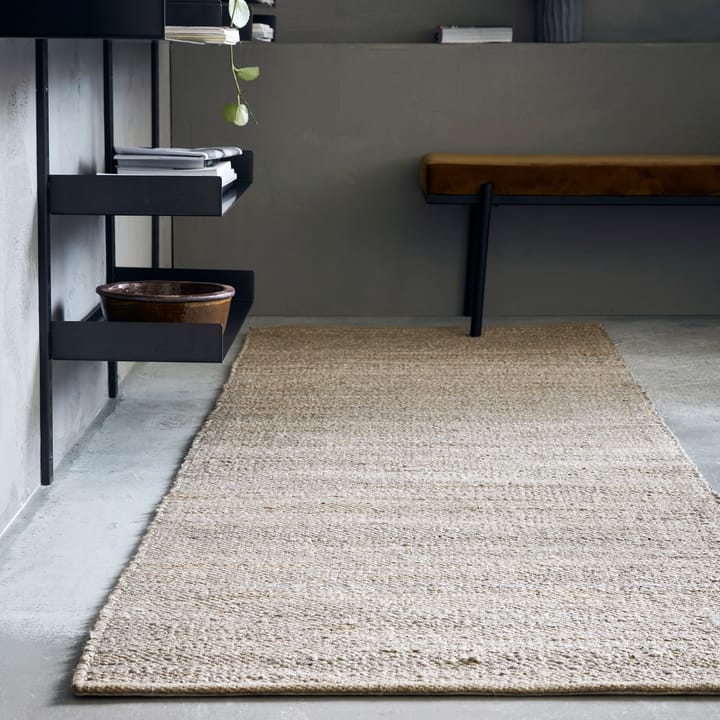 Hempi rug 90x300 cm, Light grey House Doctor
