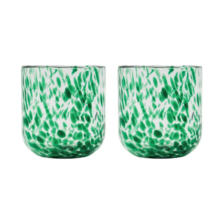 Home tealight holder Ø9 cm 2-pack
 - Green - House Doctor