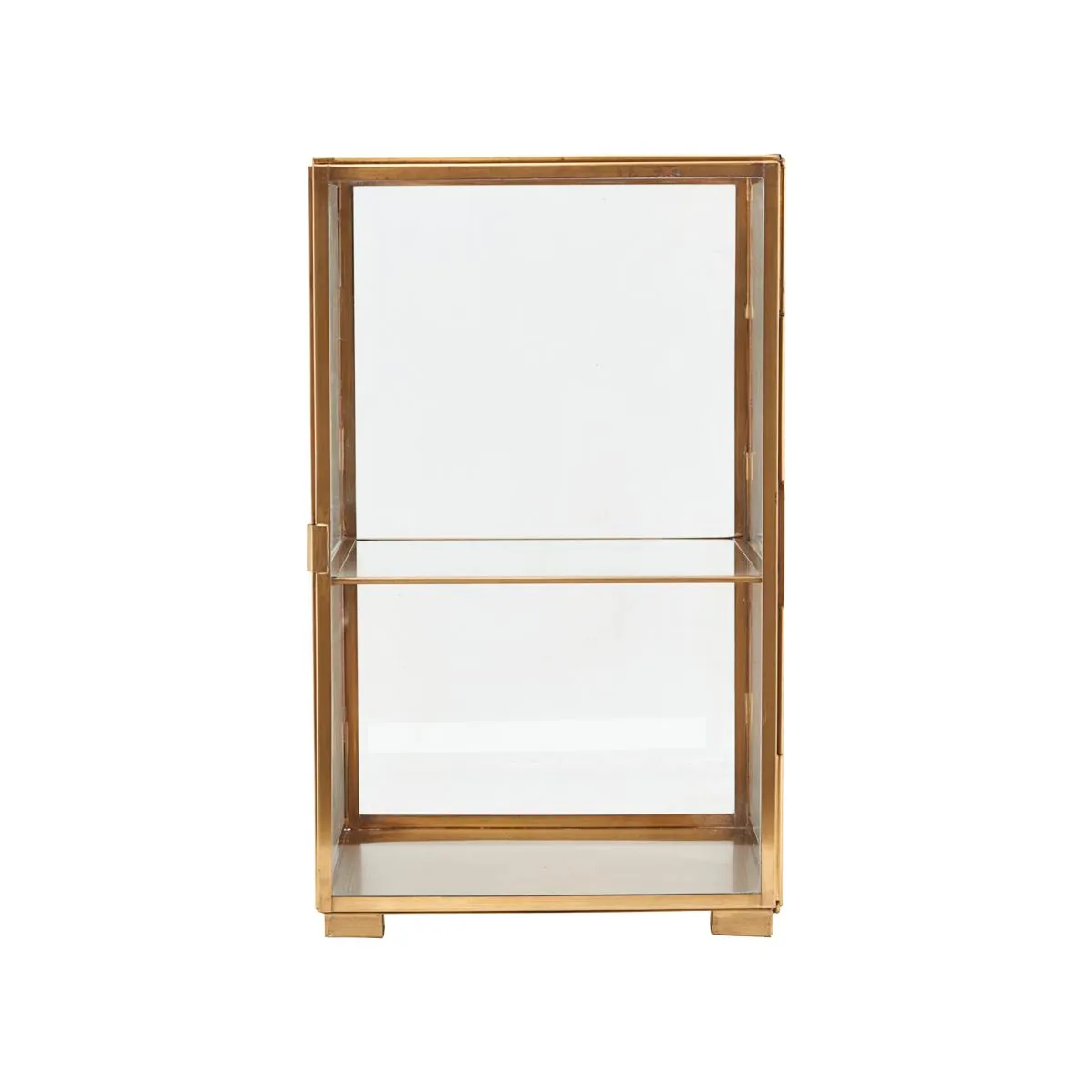 House Doctor cabinet 25x41 cm, Brass-glass House Doctor