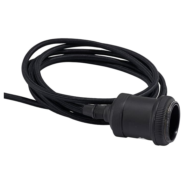 House Doctor extension cord E27 3 m - Black - House Doctor