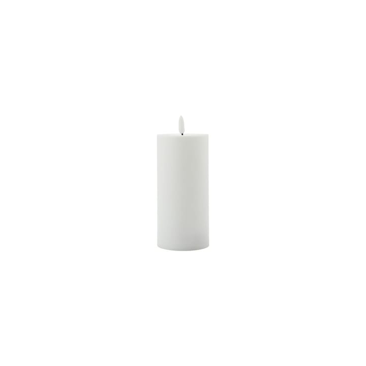 House Doctor LED candle 15x7 cm, White House Doctor