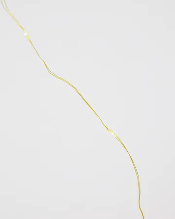 House Doctor light string 10 meters 80 lights - Brass - House Doctor