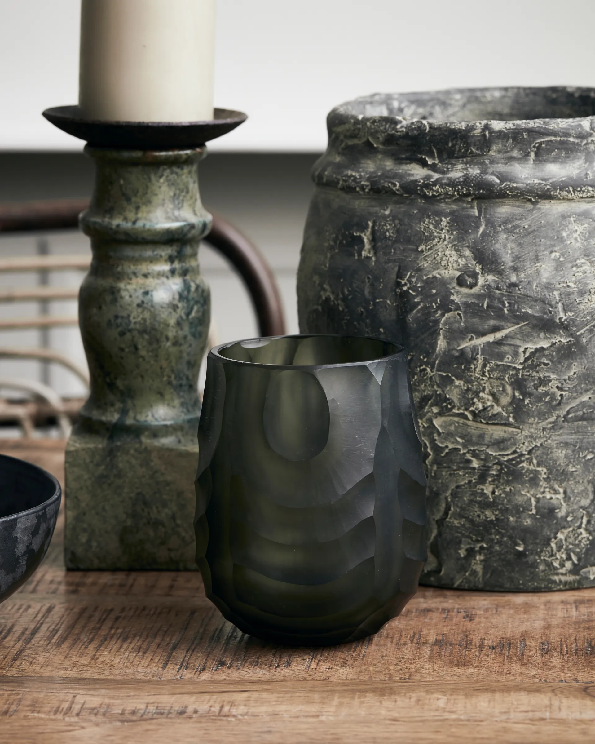 Jewel tea light holder Ø12 cm, Green House Doctor