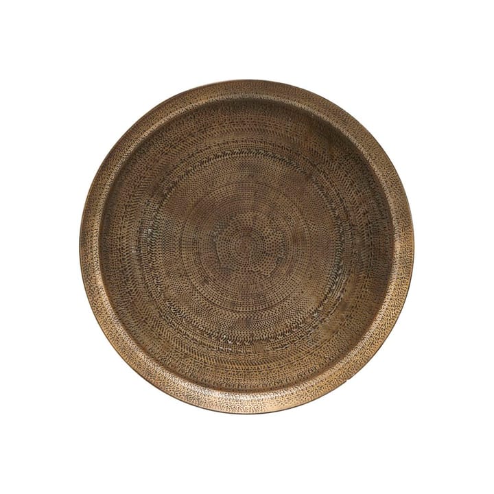 Jhansi tray Ø29 cm - brass - House Doctor