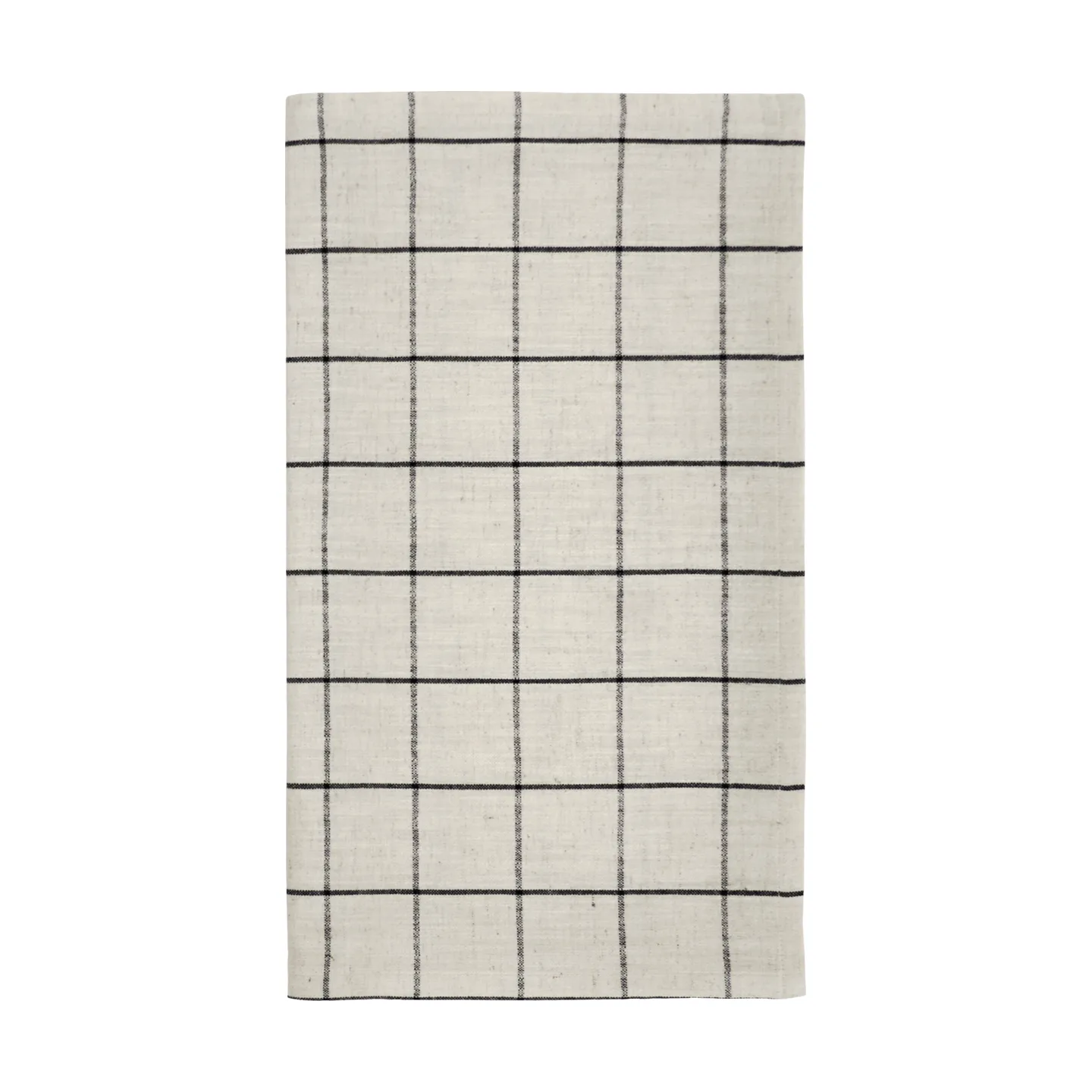 Join runner 40x140 cm, Black-off white House Doctor