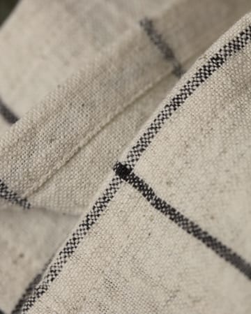 Join tablecloth 150x150 cm - Black-off white - House Doctor