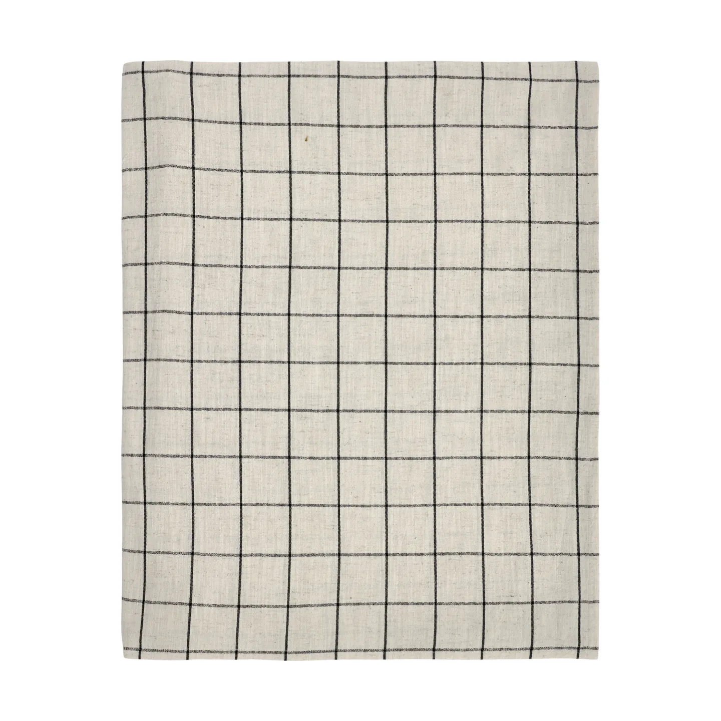 Join tablecloth 150x260 cm, Black-off white House Doctor