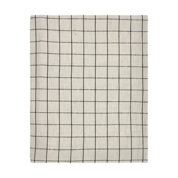 Join tablecloth 150x260 cm - Black-off white - House Doctor