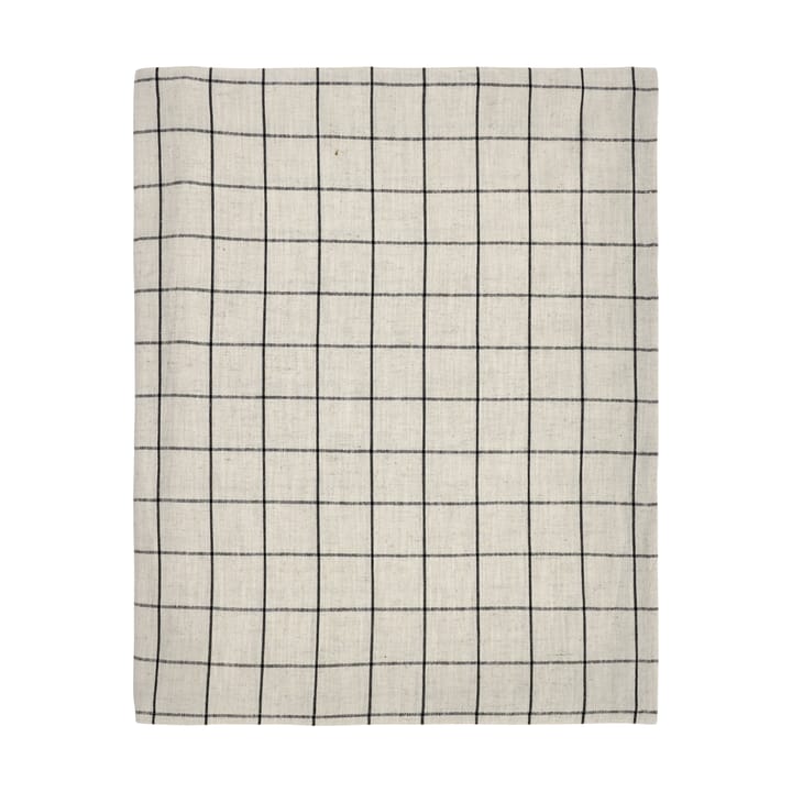 Join tablecloth 150x260 cm - Black-off white - House Doctor
