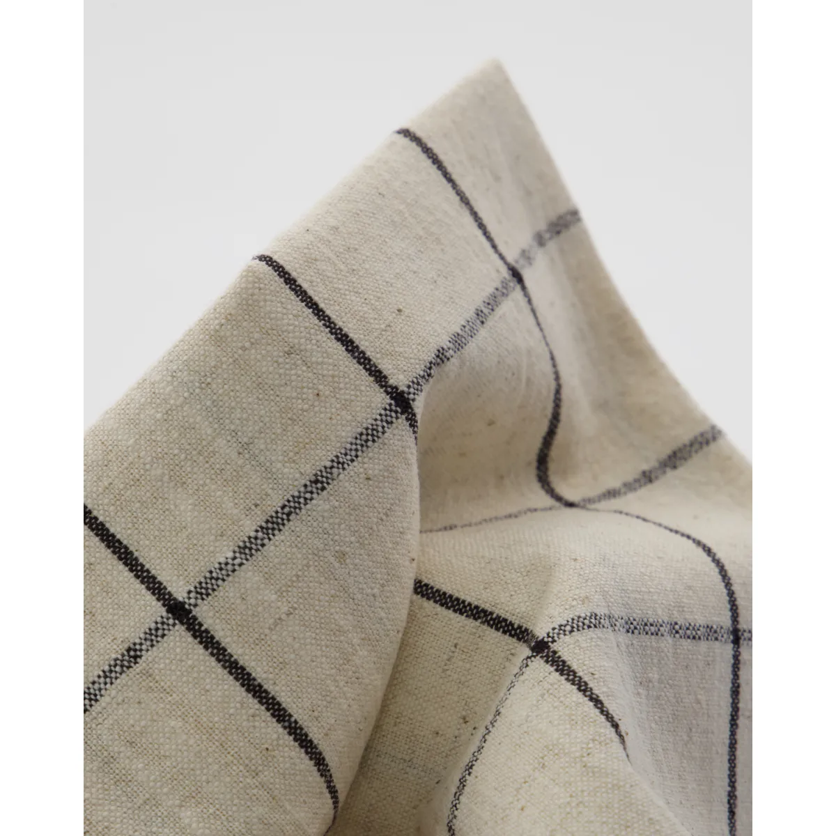 Join tablecloth 150x260 cm, Black-off white House Doctor