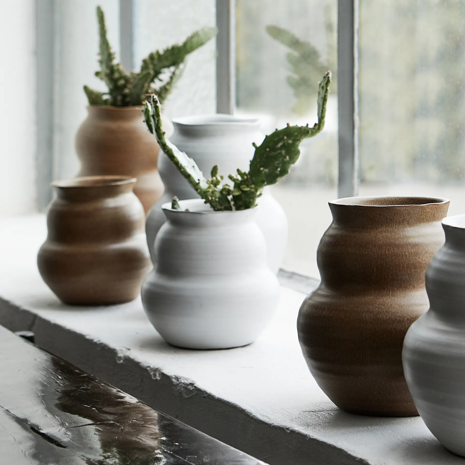 Juno vase 15 cm, white House Doctor