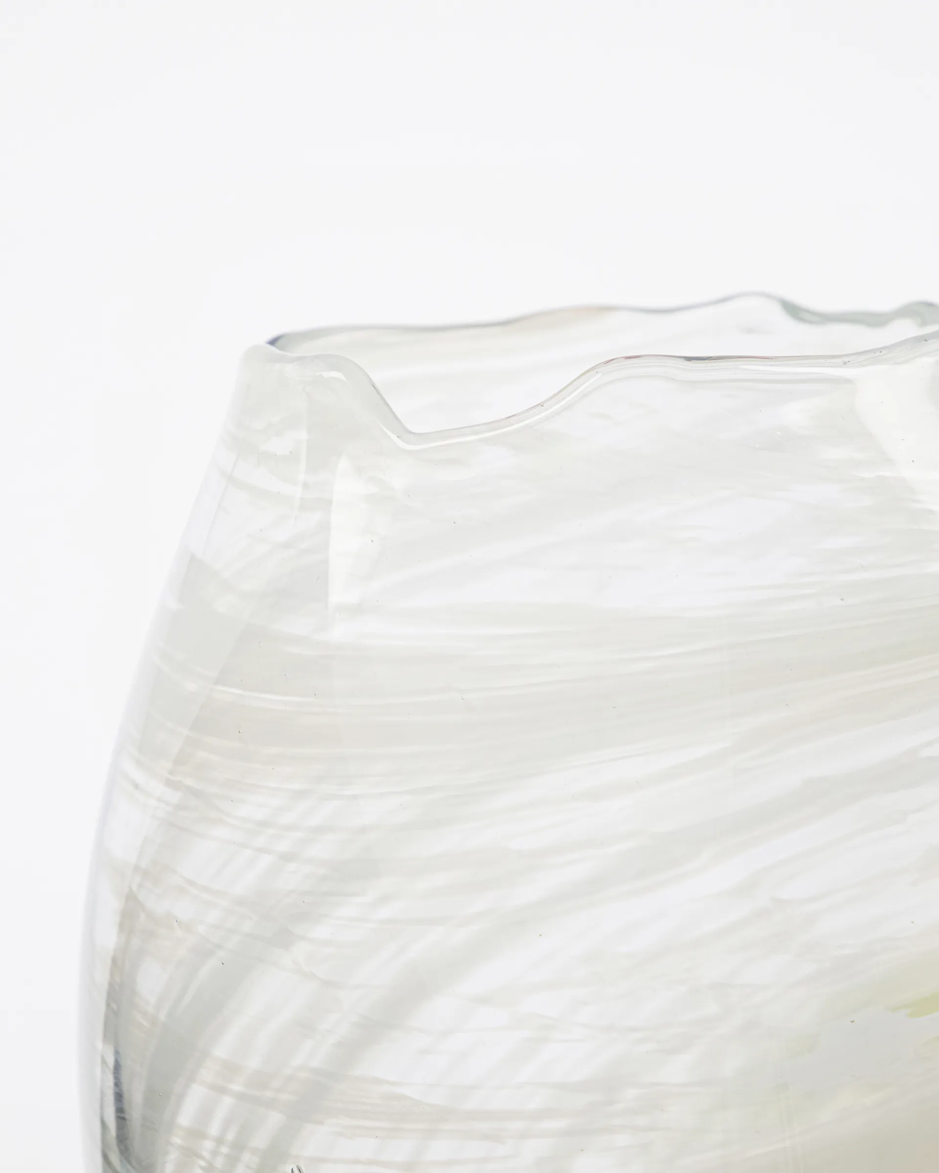 Jupiter vase 20 cm, Light green House Doctor
