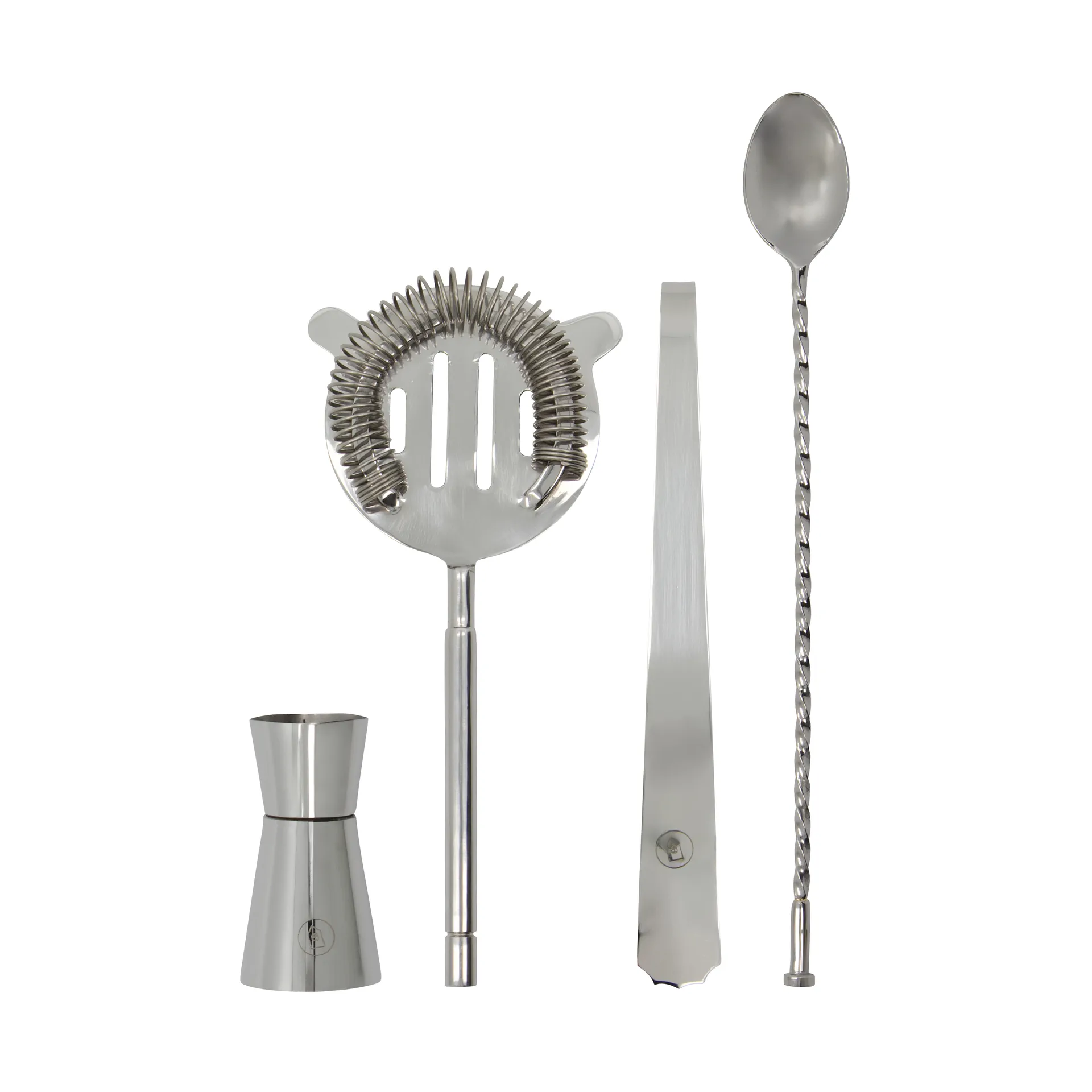 Kett bar set 4 pieces, Silver finish House Doctor