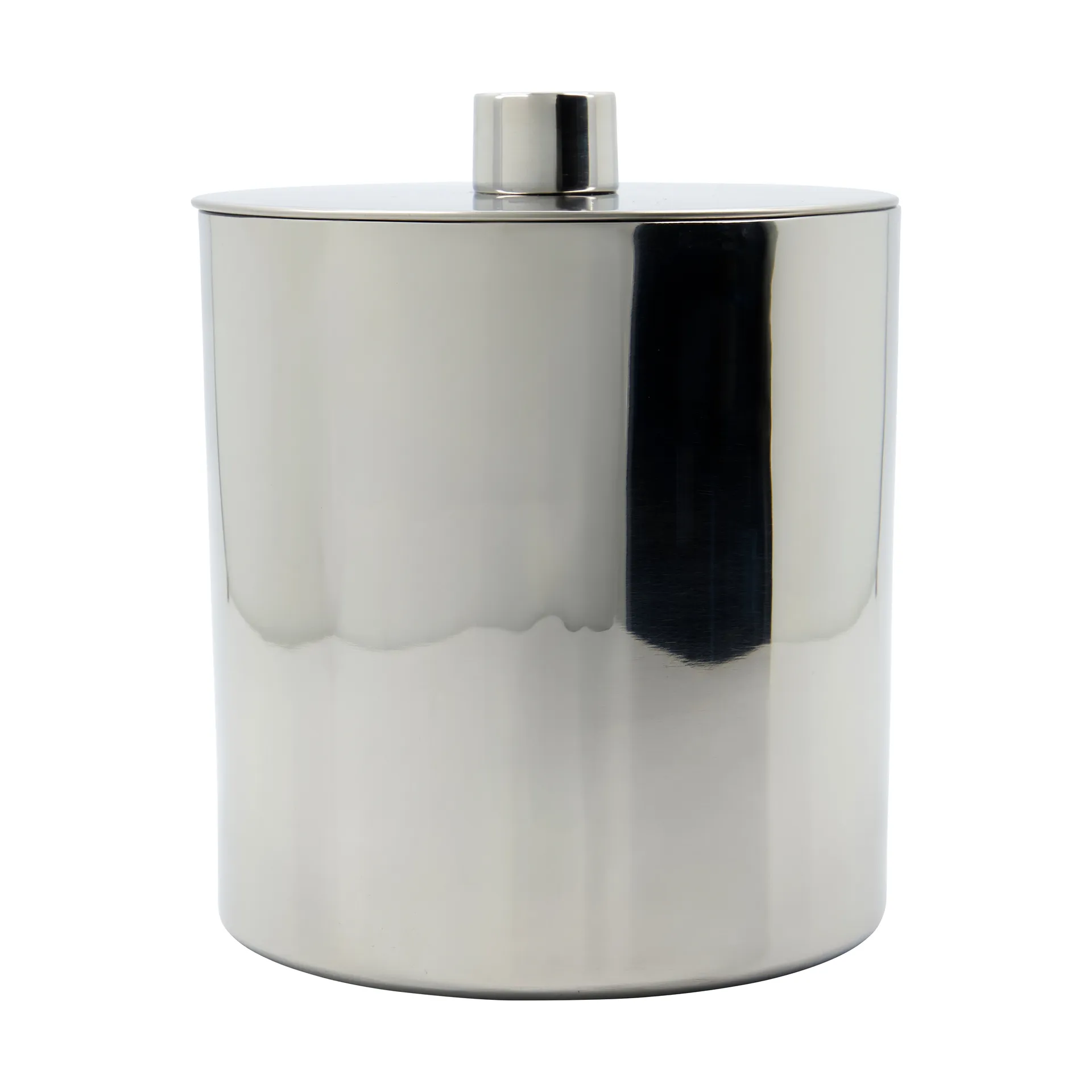 Kett ice bucket Ø15.5x16 cm, Silver finish House Doctor