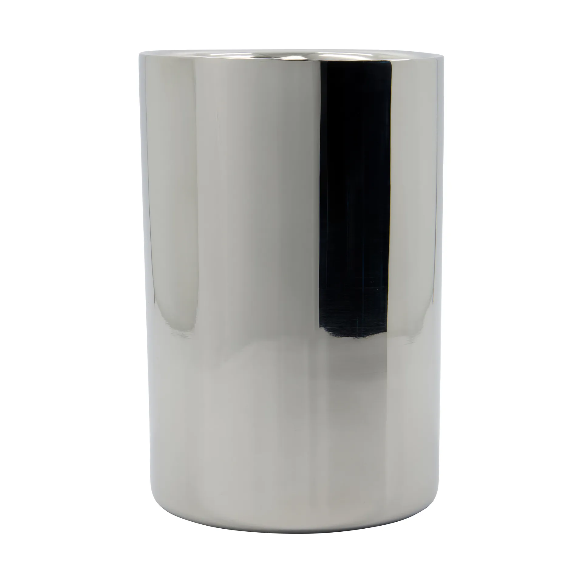 Kett wine cooler Ø12.5x18 cm, Silver finish House Doctor