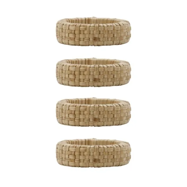 Kind napkin ring Ø5 cm 4-pack, Bamboo House Doctor