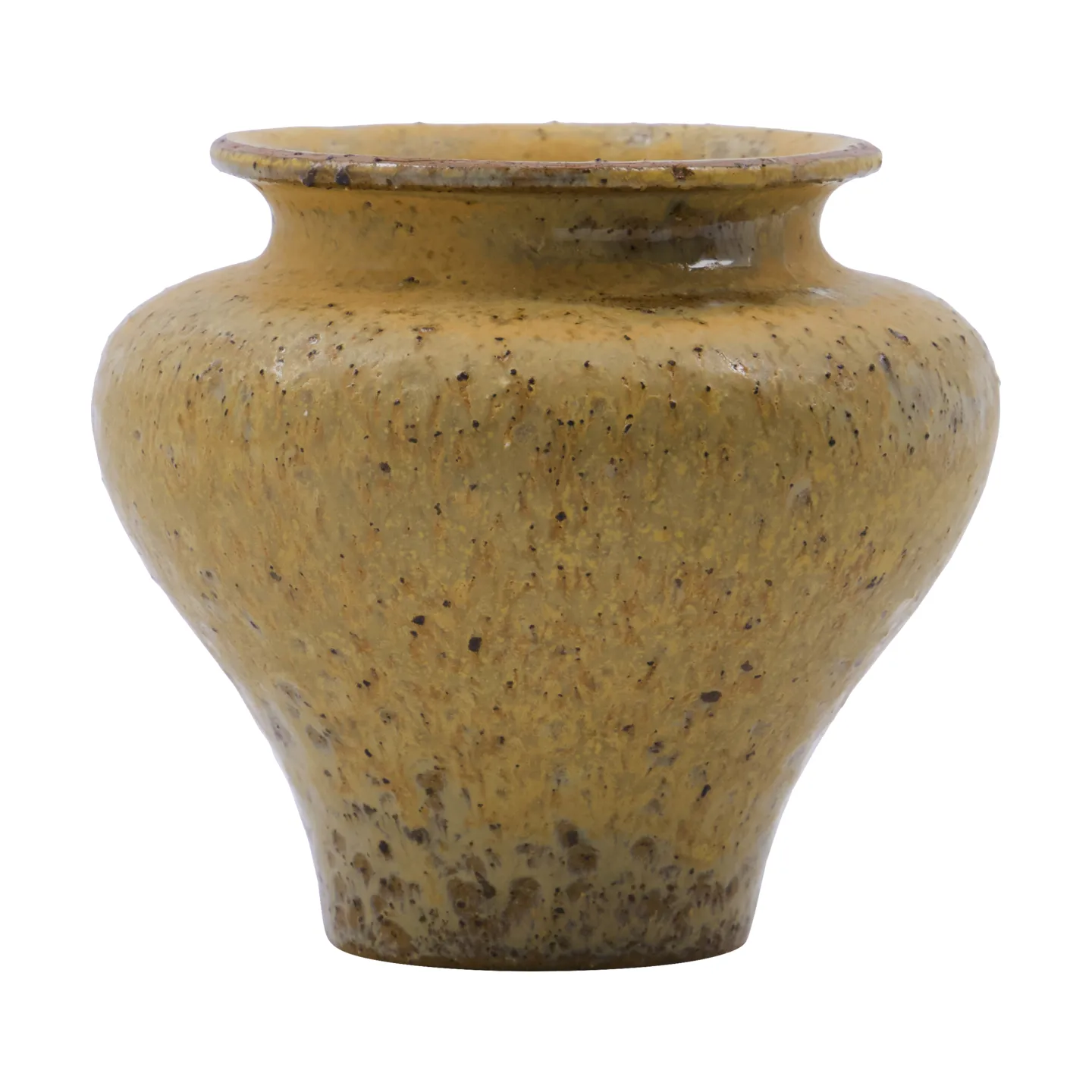 Kolo vase, Mustard yellow, 8,5 cm House Doctor