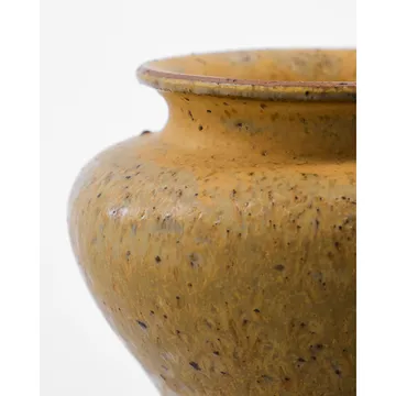 Kolo vase - Mustard yellow, 8,5 cm - House Doctor