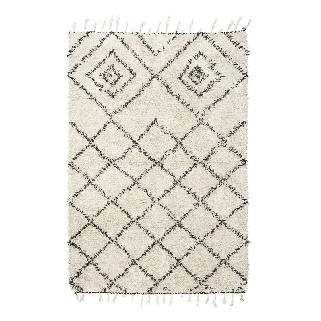 Kuba rug, 140x200 cm House Doctor