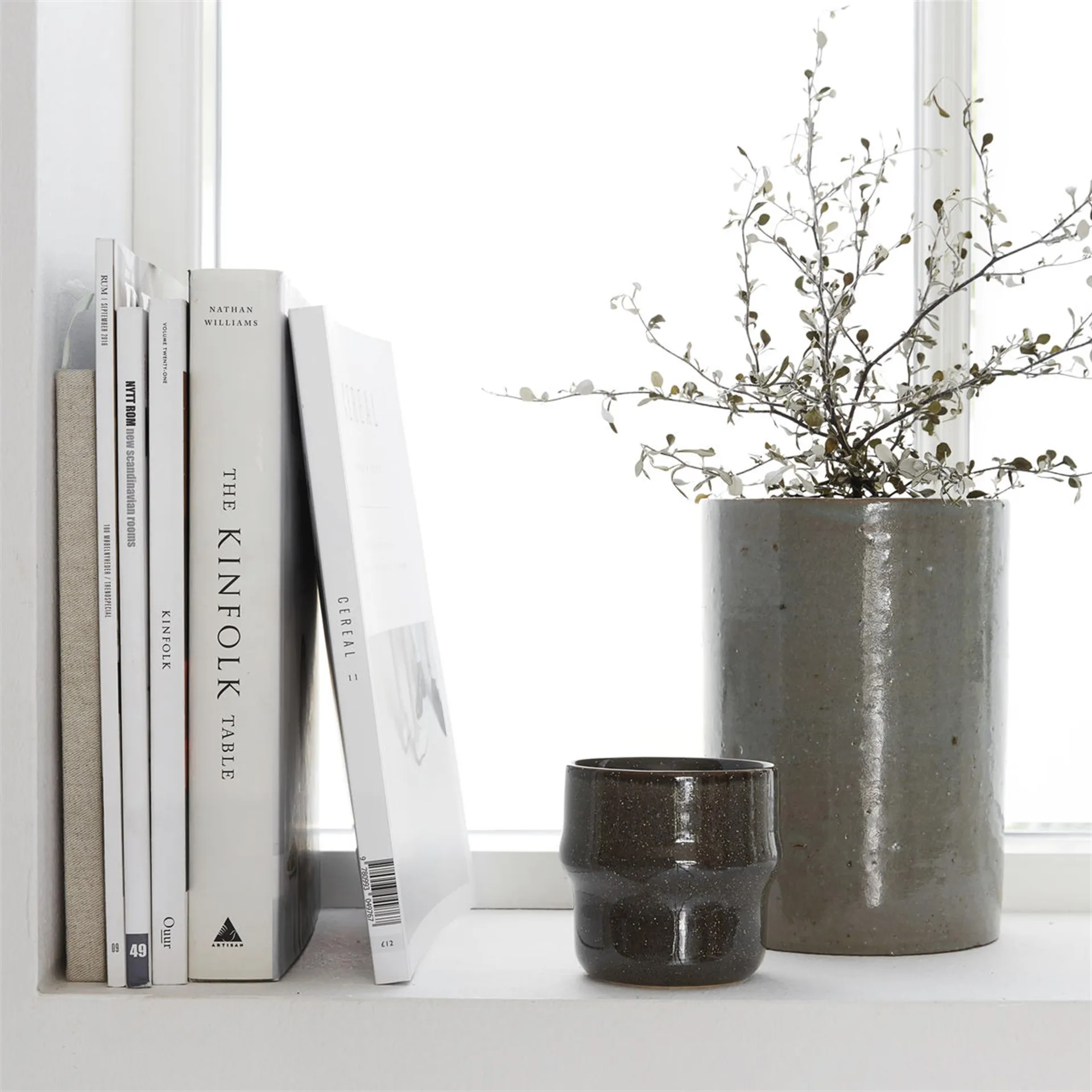 Lake mug green, 8.3 cm House Doctor